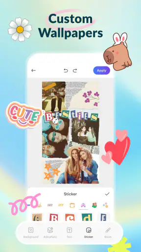 Colliz - DIY Wallpaper Craft