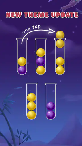 Color Ball Sort Puzzle