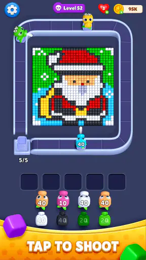 Color Blast: Block Shooter
