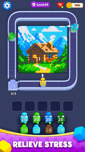 Color Blast: Block Shooter