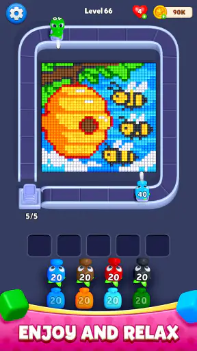 Color Blast: Block Shooter