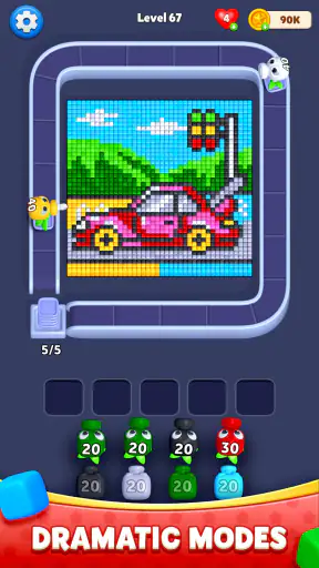 Color Blast: Block Shooter