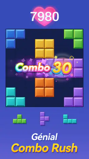 Color Block: Combo Blast