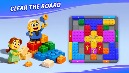Color Block : Puzzle 3D
