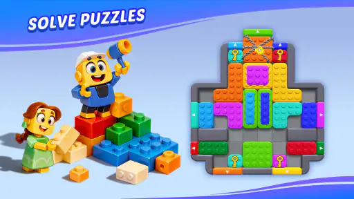 Color Block : Puzzle 3D