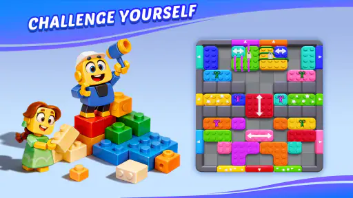 Color Block : Puzzle 3D