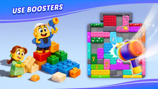 Color Block : Puzzle 3D