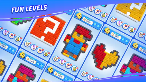 Color Block : Puzzle 3D