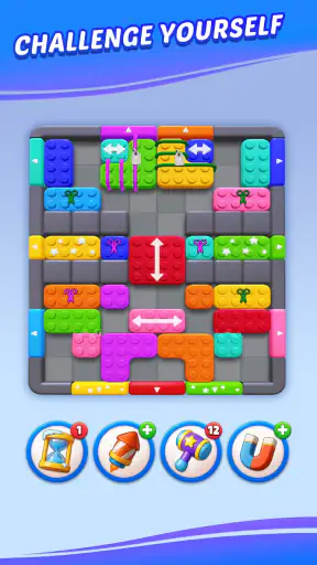 Color Block : Puzzle 3D