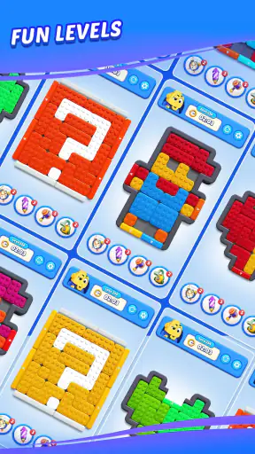 Color Block : Puzzle 3D