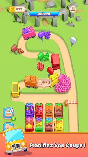 Color Bus Trip