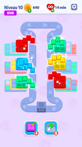 Color Cube Match : Jeu de tri