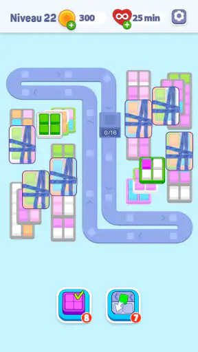 Color Cube Match : Jeu de tri