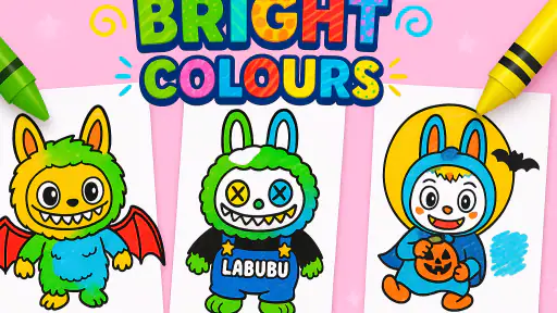coloriages de Labubu