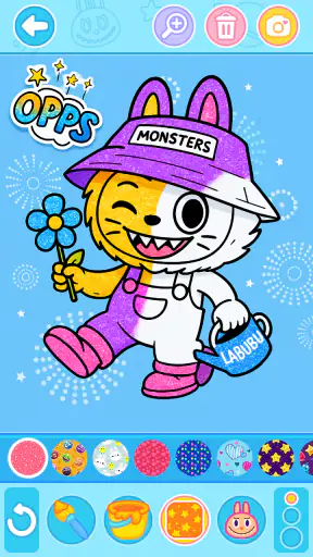 coloriages de Labubu