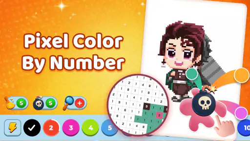 Colory - Color by Number