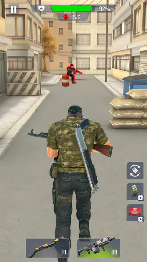 Combat Ops: Gun Shooting Games