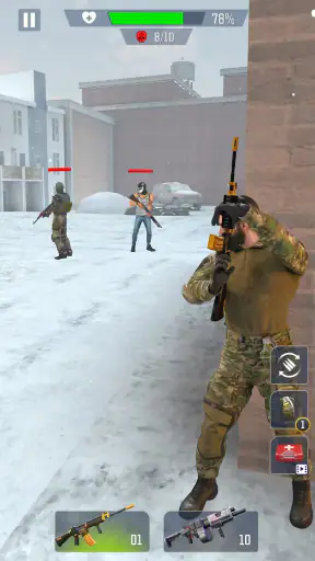 Combat Ops: Gun Shooting Games