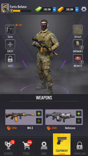 Combat Ops: Gun Shooting Games