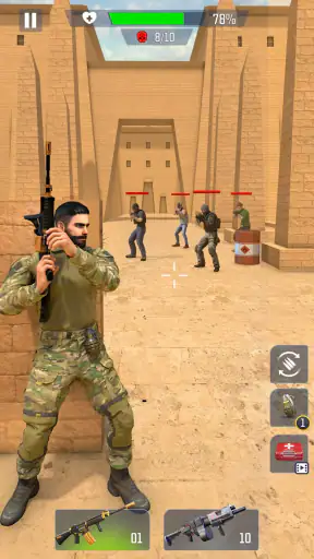 Combat Ops: Gun Shooting Games