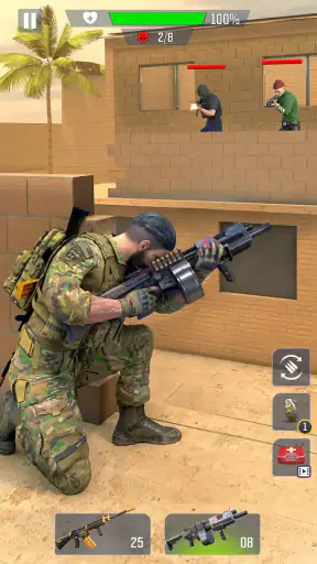 Combat Ops: Gun Shooting Games