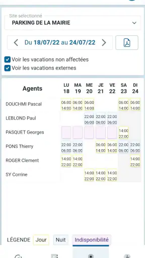 Comète Link