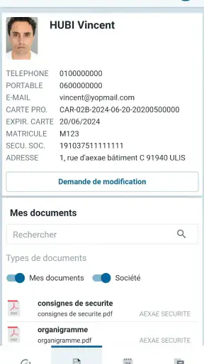 Comète Link