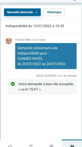 Comète Link