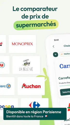 Comparateur prix supermarchés