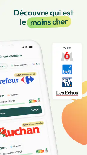 Comparateur prix supermarchés