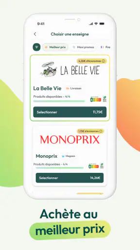 Comparateur prix supermarchés