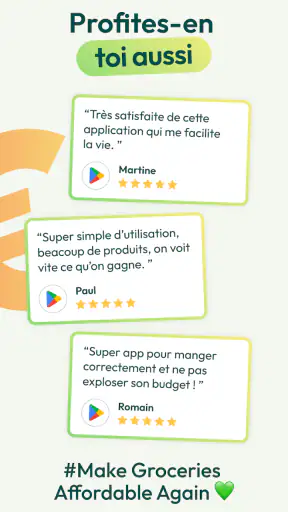 Comparateur prix supermarchés