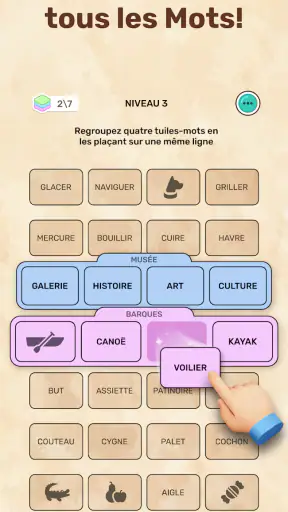 Connect Word - Jeux de Mots