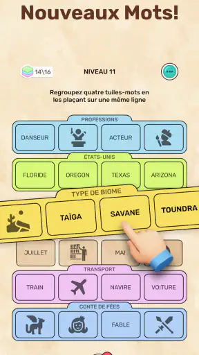 Connect Word - Jeux de Mots
