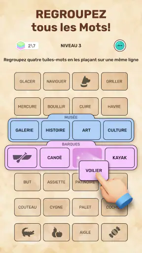 Connect Word - Jeux de Mots