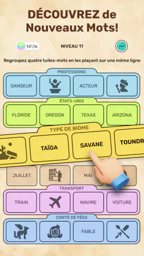 Connect Word - Jeux de Mots