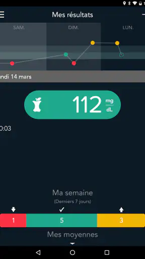 CONTOUR DIABETES app (FR)
