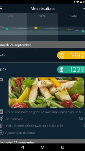 CONTOUR DIABETES app (FR)