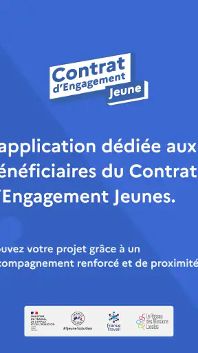 Contrat d'Engagement Jeune