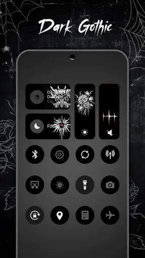 Control Widget - Thèmes
