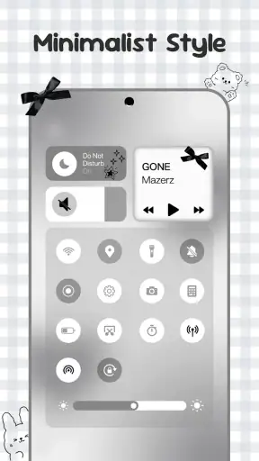 Control Widget - Thèmes