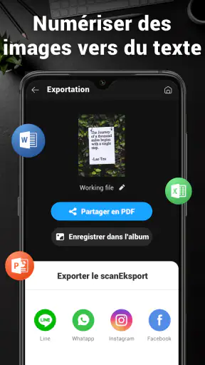 Conversion d'image en texte