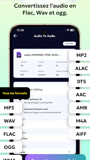 Convertisseur MP3-Audio Editor