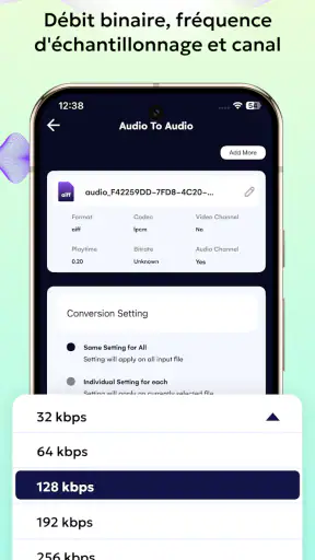 Convertisseur MP3-Audio Editor