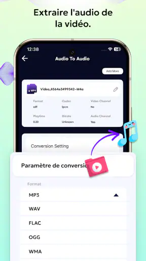 Convertisseur MP3-Audio Editor