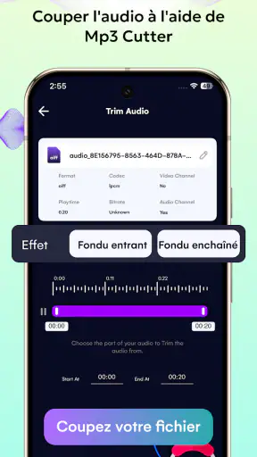 Convertisseur MP3-Audio Editor