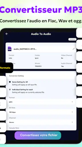 Convertisseur MP3-Audio Editor