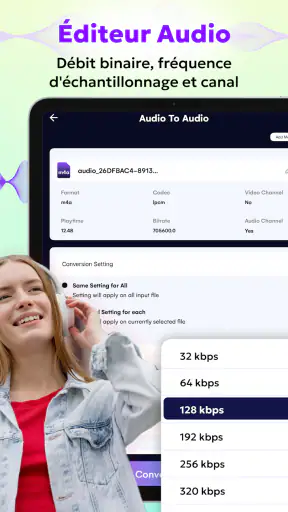 Convertisseur MP3-Audio Editor