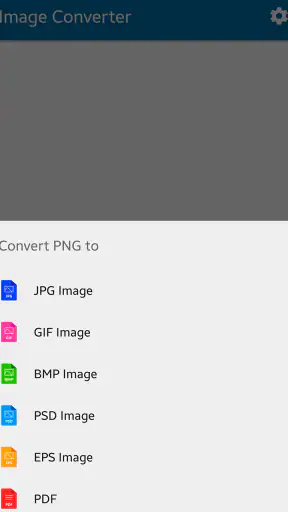 Convertisseur photo image PDF