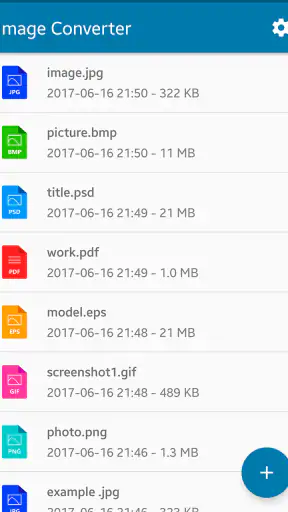 Convertisseur photo image PDF